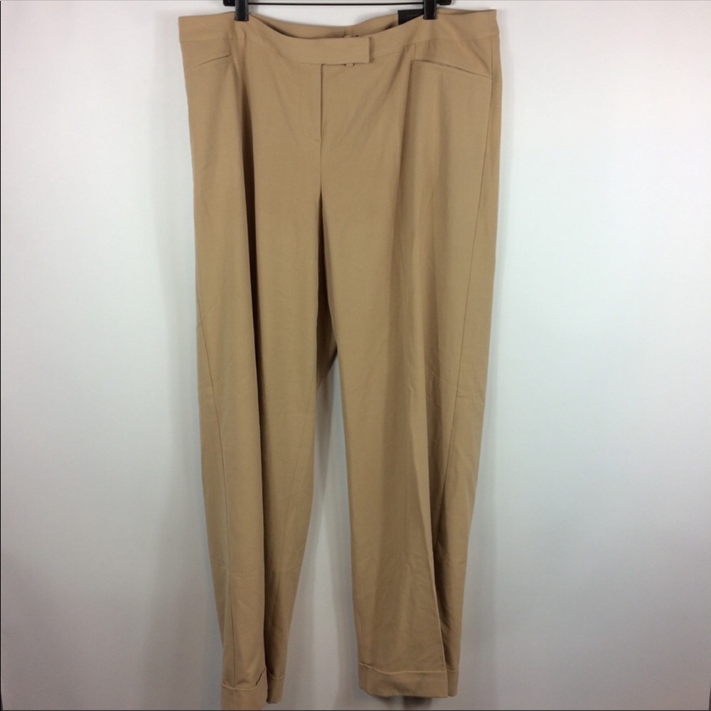 Size 20 Lane Bryant Khaki Dress Pants
